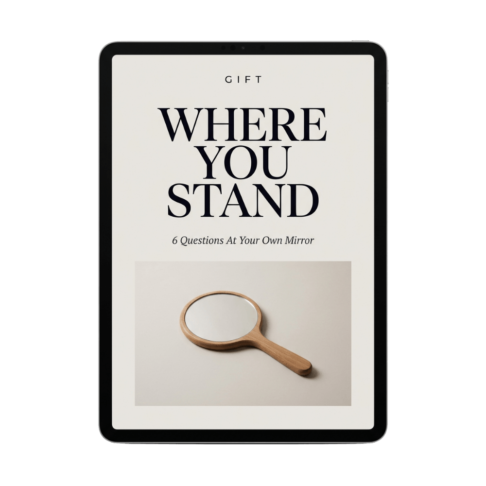 Where You Stand cover