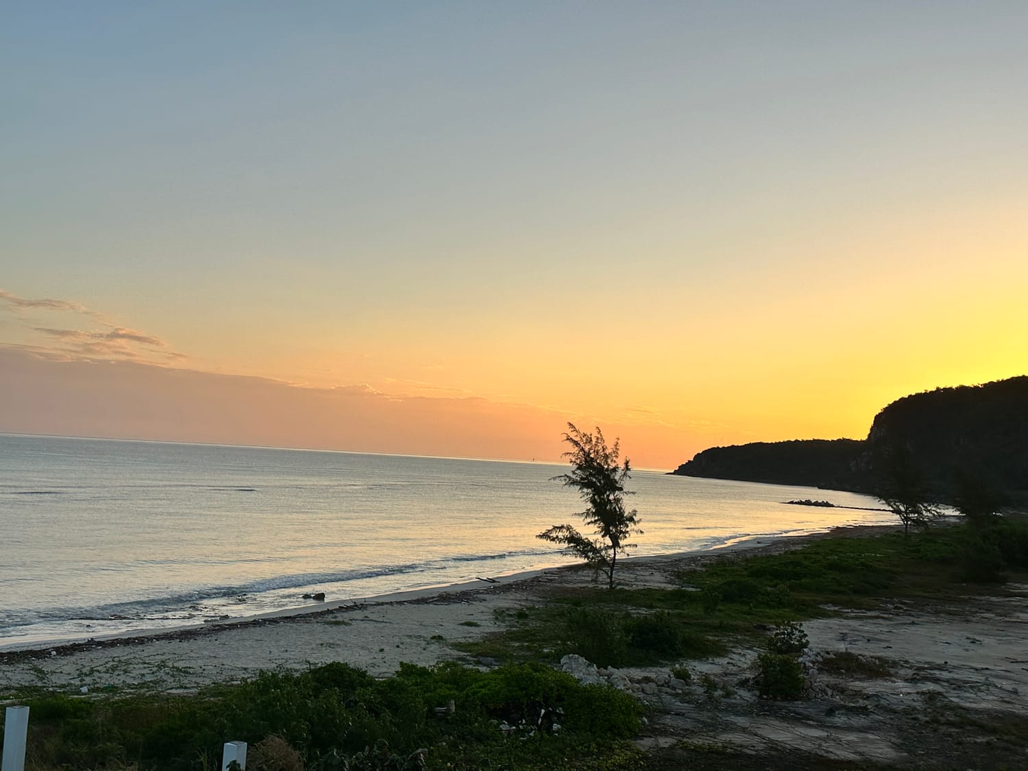 Jamaica beach sunset, Couples 420 cannabis wellness retreat