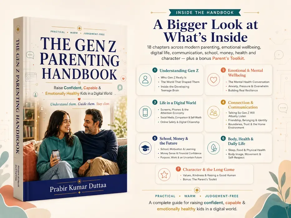 What's inside The Gen Z Parenting Handbook