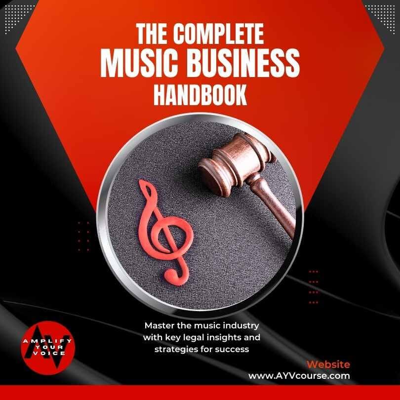 the complete music business handbook