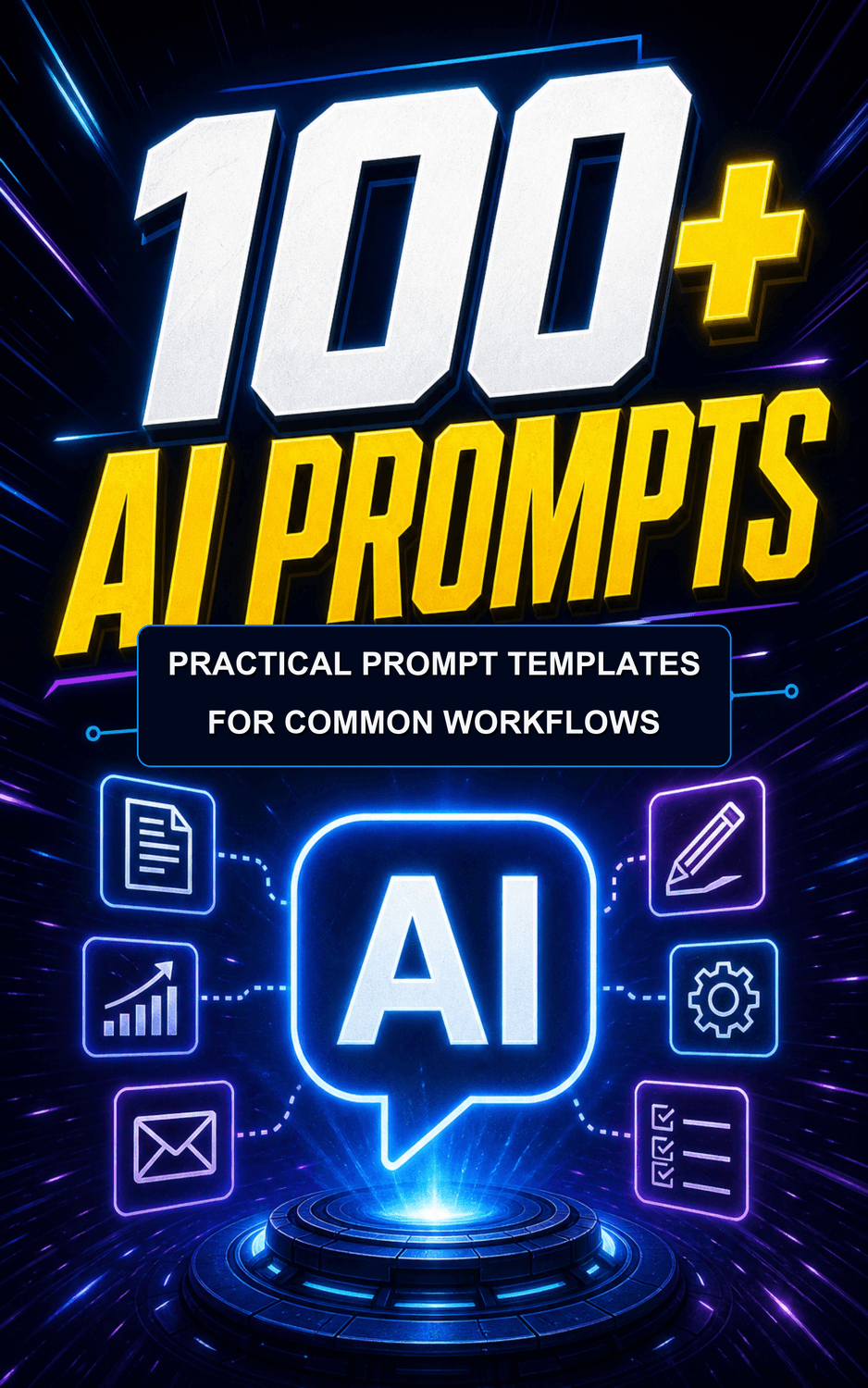 100+ AI Prompts ebook