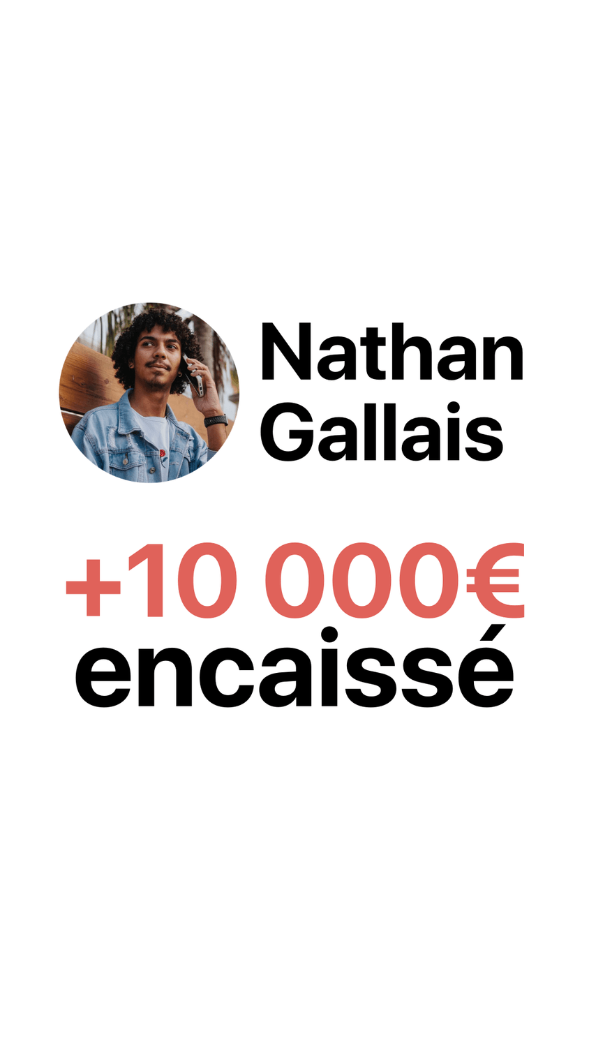 Témoignage vidéo de Nathan