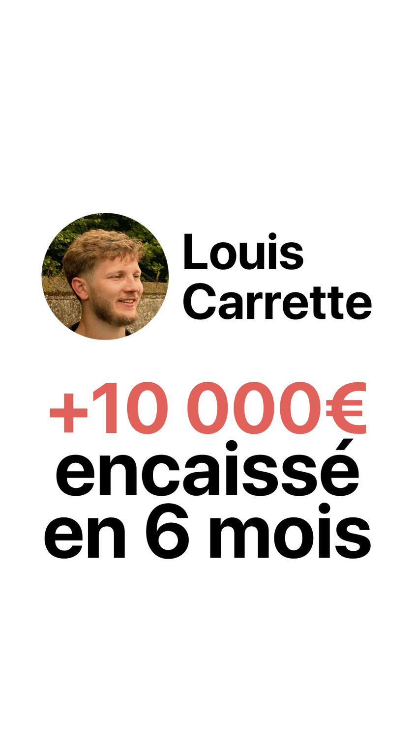 Témoignage vidéo de Louis Carrette