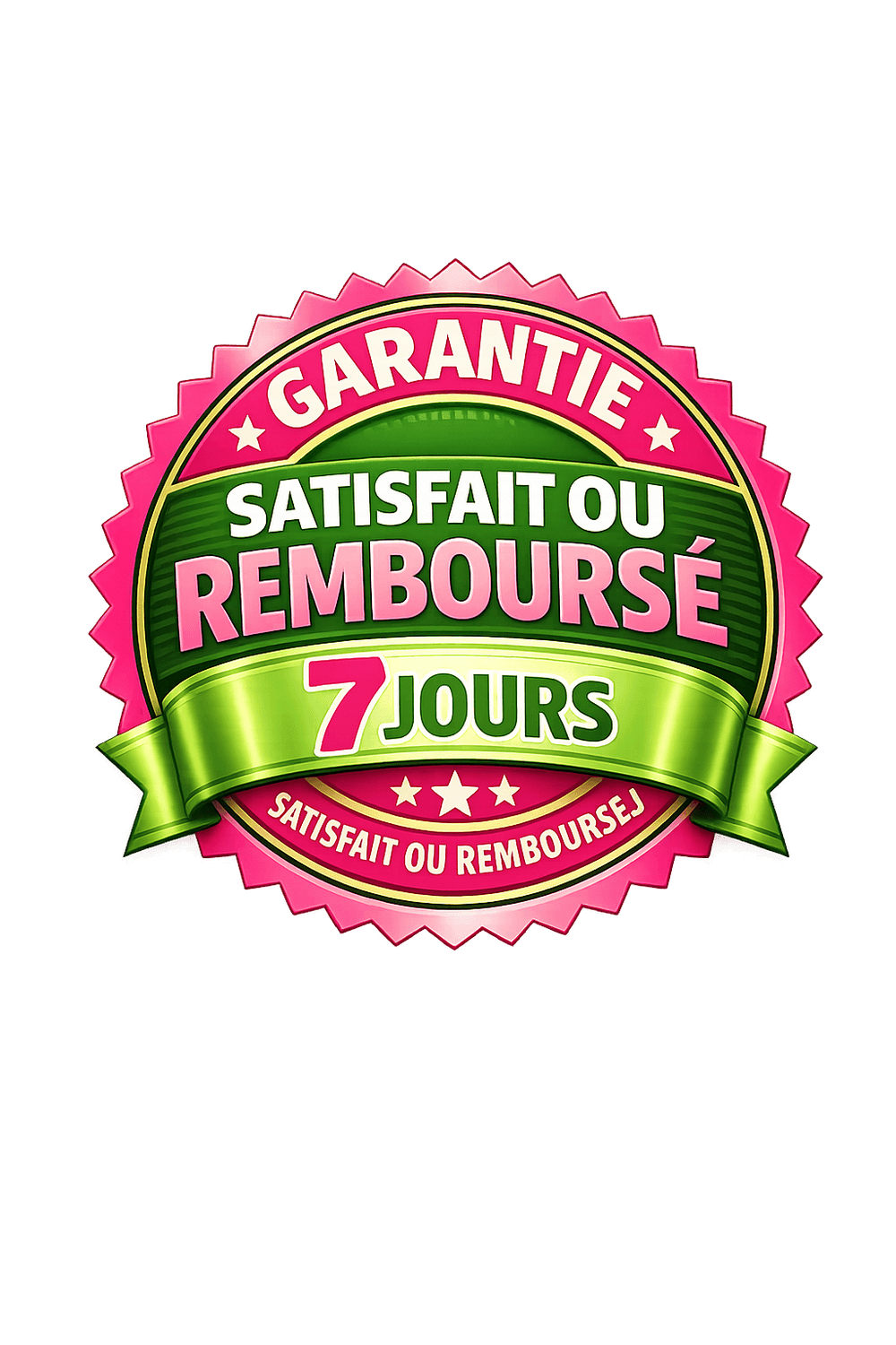 Garantie satisfait ou remboursé