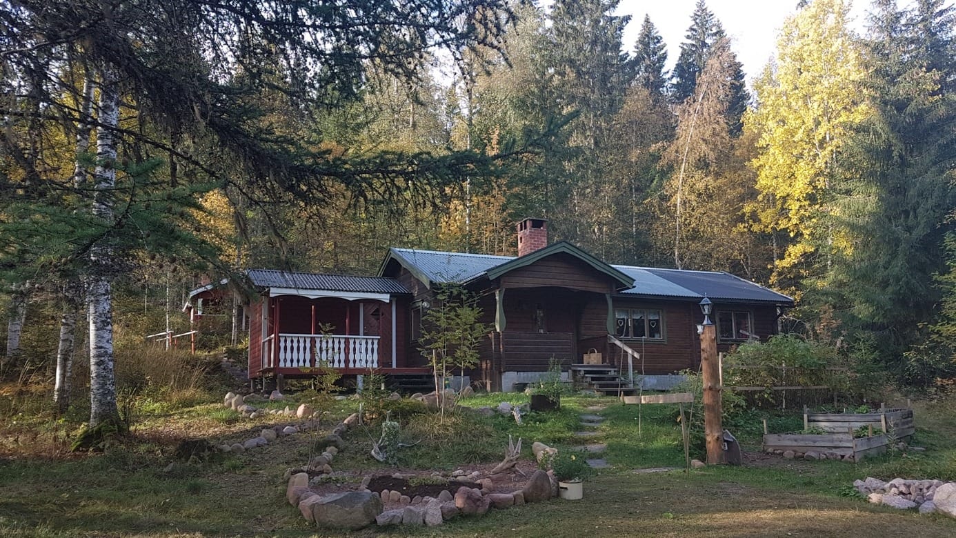 Auszeit-Oase i mellersta Sverige i höstljus