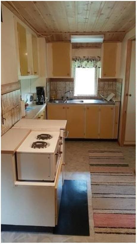 Open kitchen