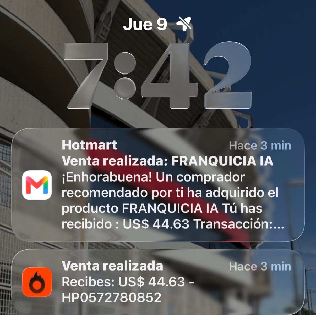 Segunda venta de Agus