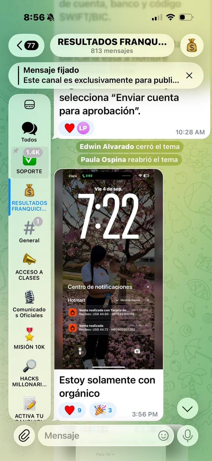 Testimonio real 1