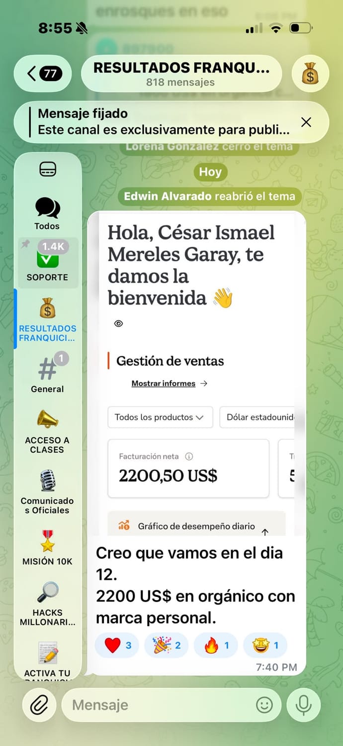 Testimonio real 2