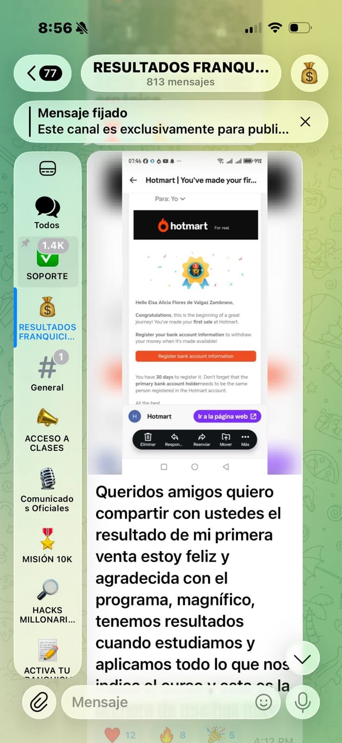 Testimonio real 4