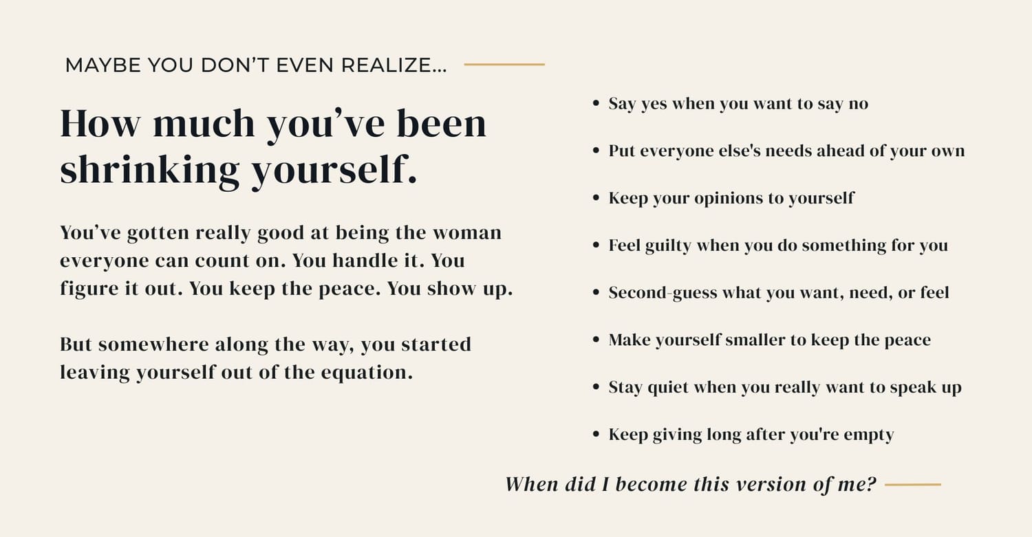 Recognition of self-abandonment patterns