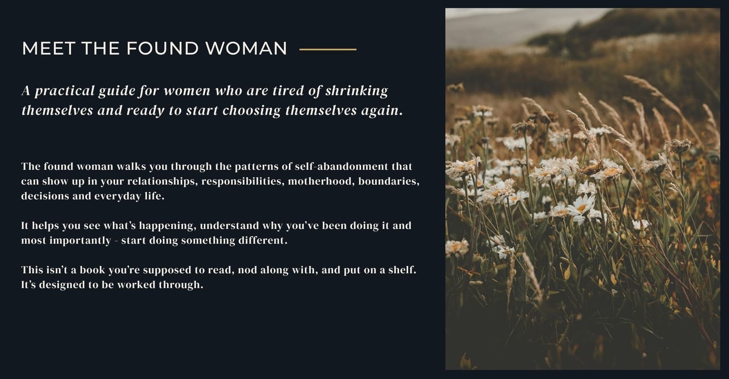Meet The Found Woman