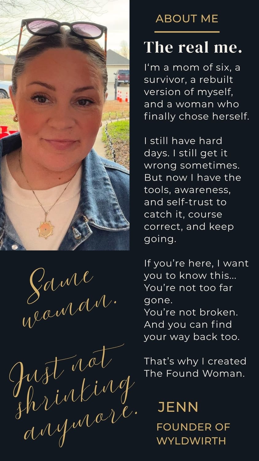 About Jenn, founder of WyldWirth