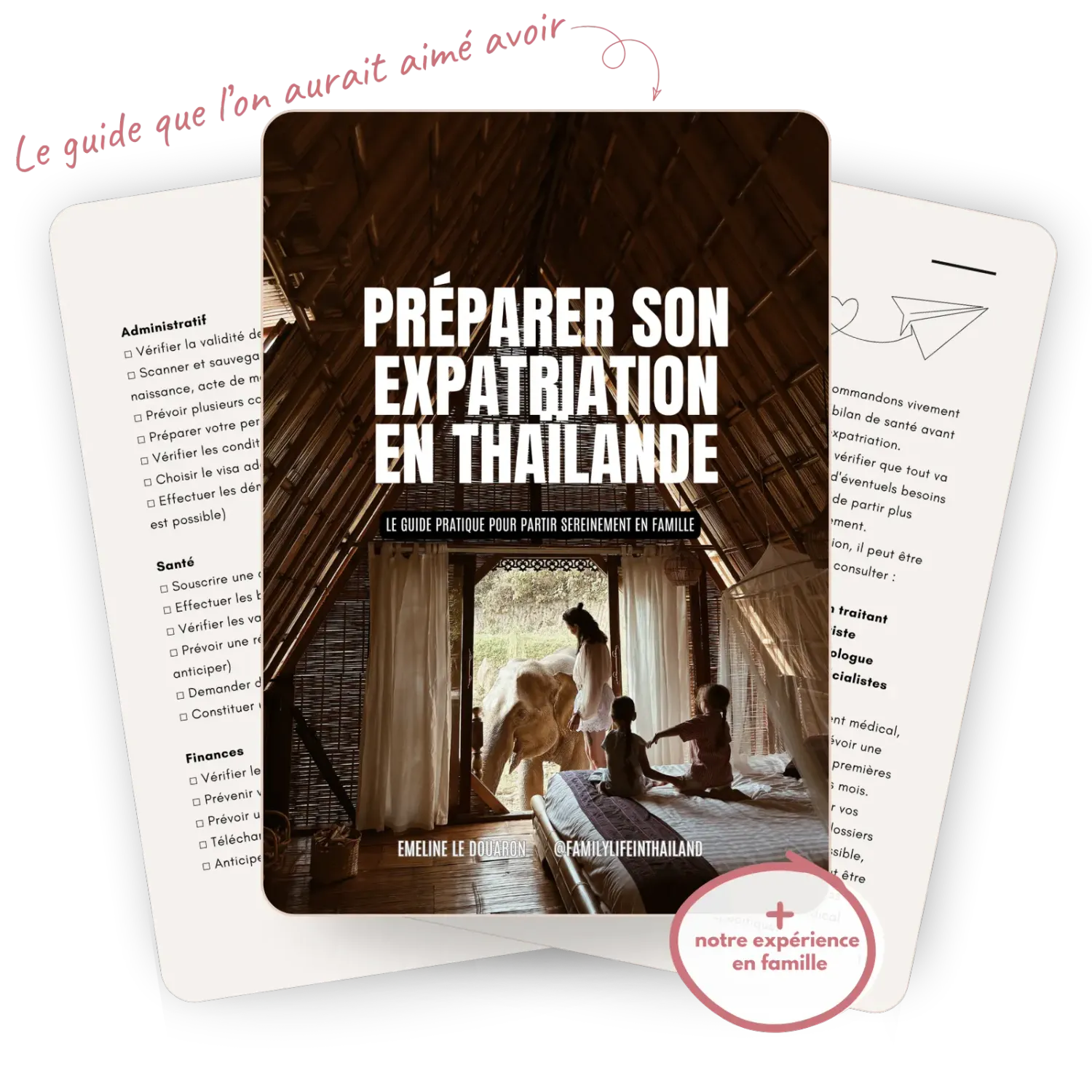 Guide expatriation Thaïlande Émeline Le Douaron