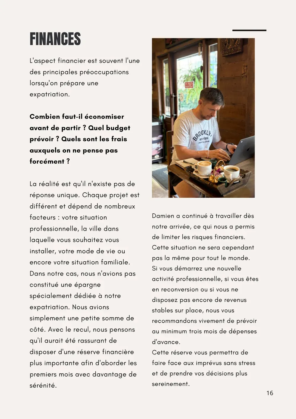 Budget expatriation Thaïlande