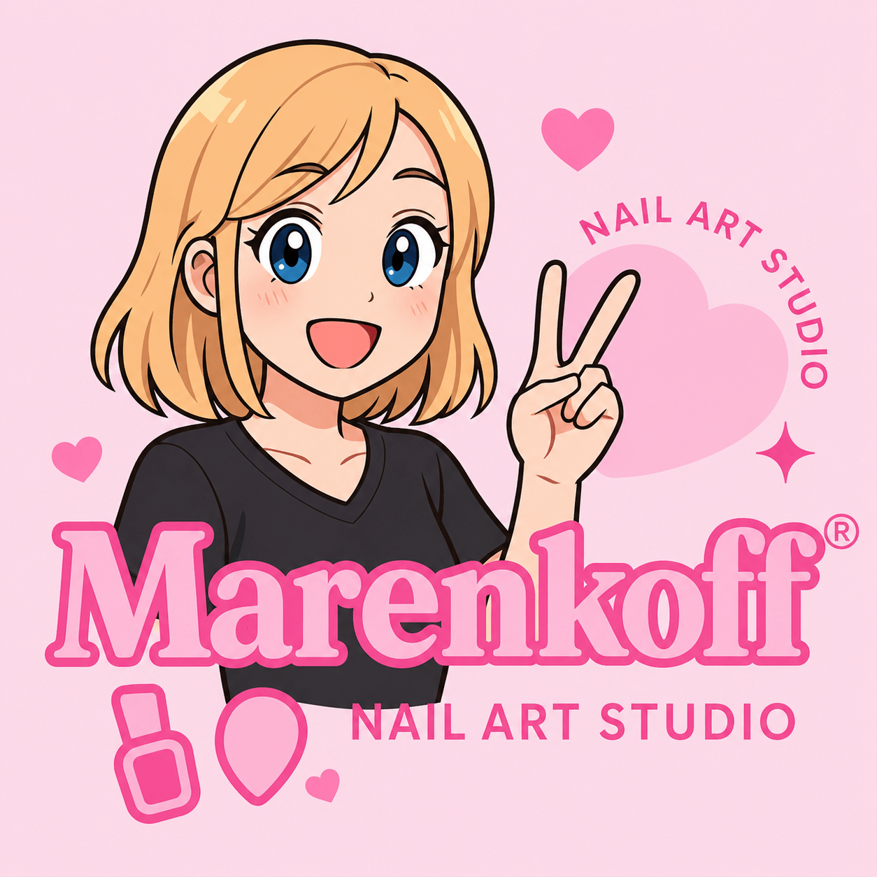 Marenkoff Nail Art Studio®