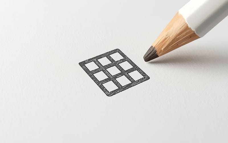 grid pencil icon