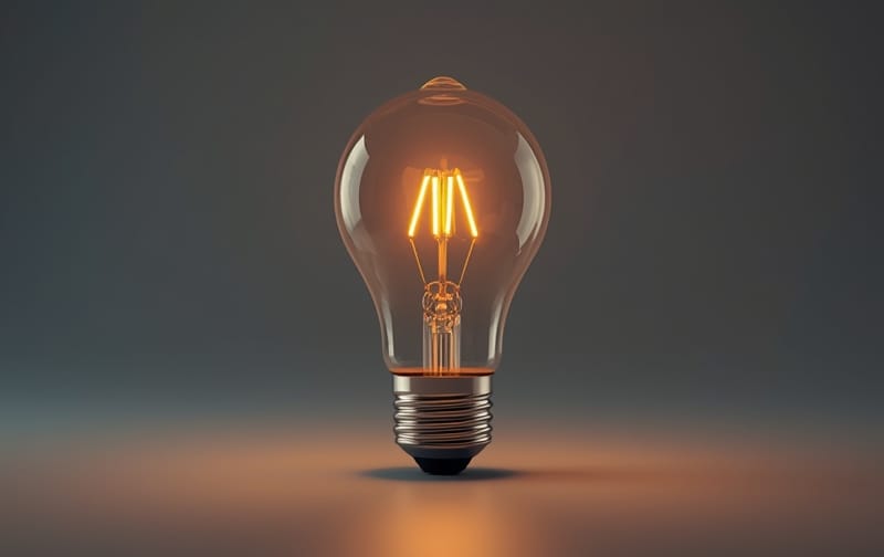 lightbulb icon