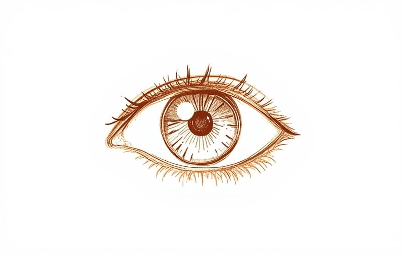 eye sketch icon