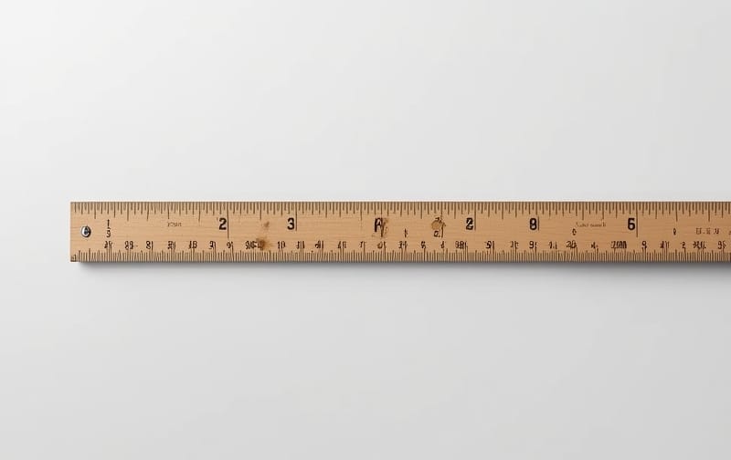 ruler proportions icon