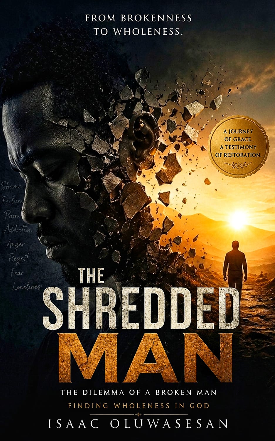 The Shredded Man eBook cover
