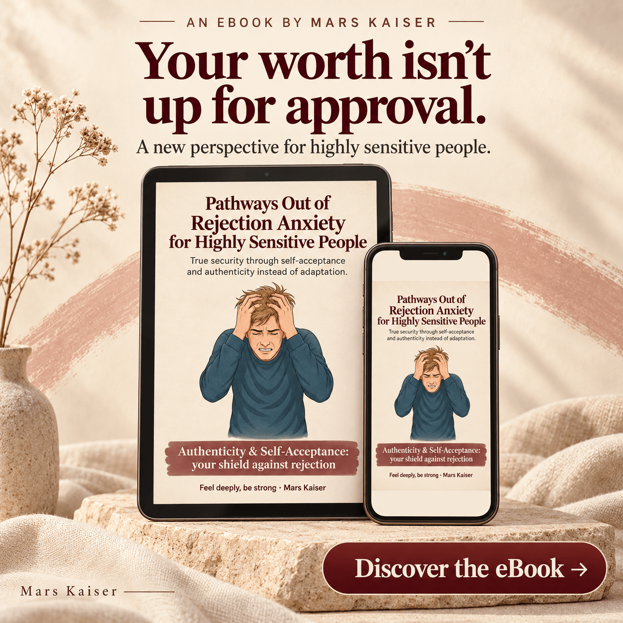 Fear of rejection workbook