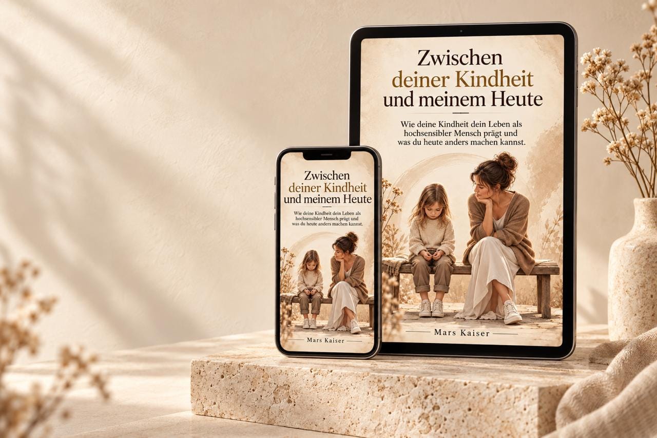 Zwischen deiner Kindheit und meinem Heute von Mars Kaiser auf Tablet und Smartphone