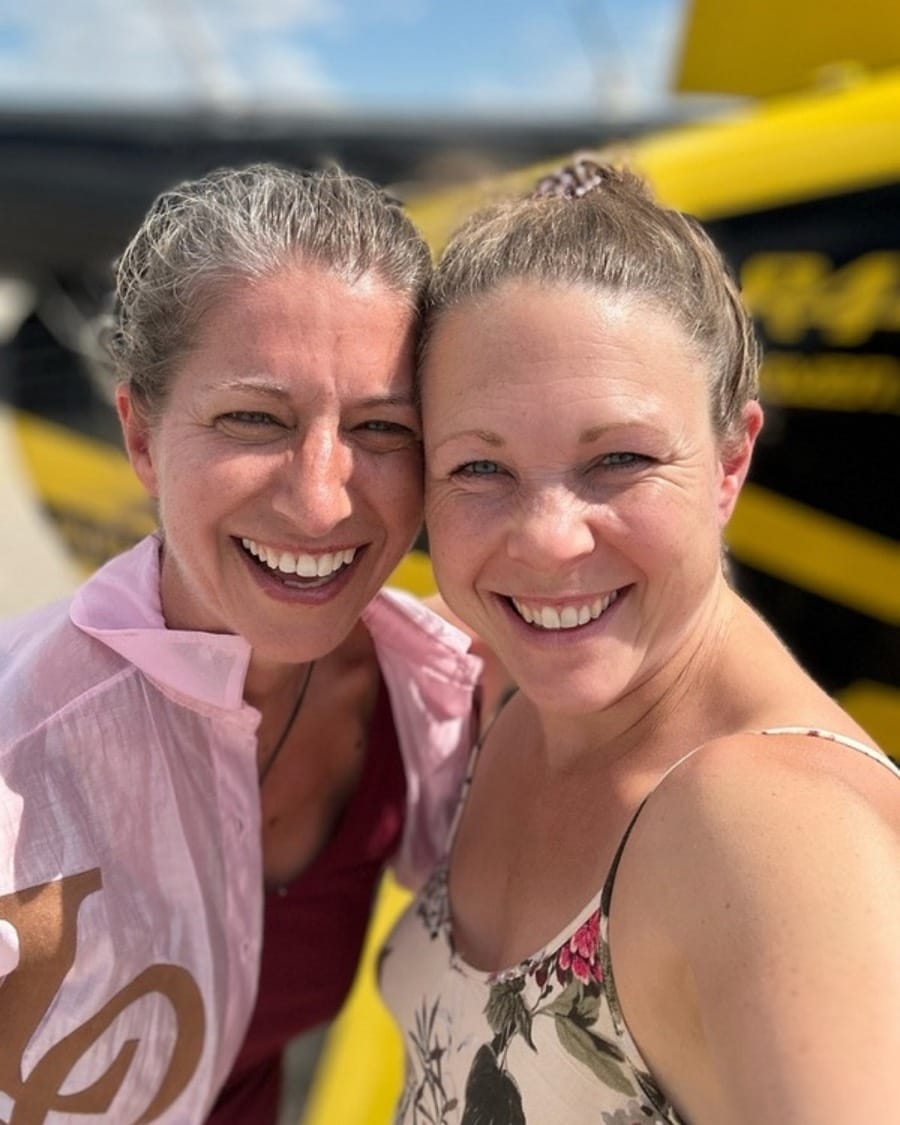 Kristin und Sabrina