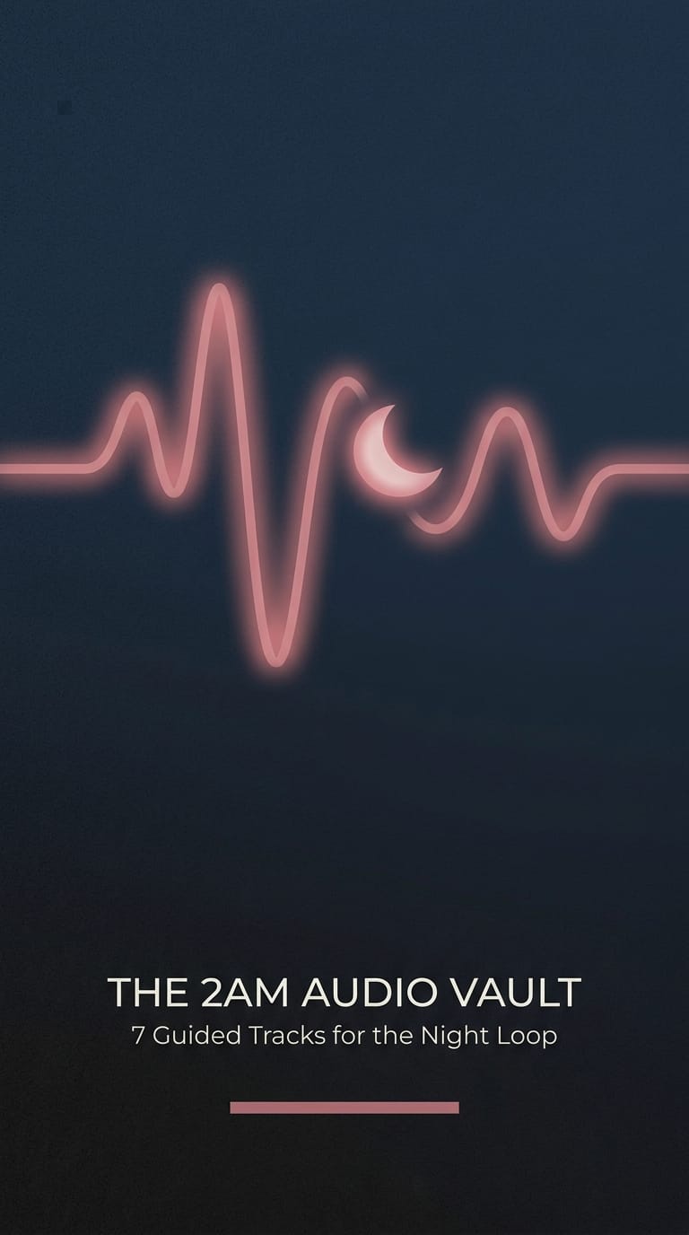 The 2AM Audio Vault digital audio mockup