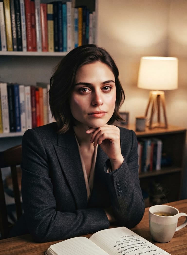 Portrait of Celia Norhaven, creator of Choose You Now