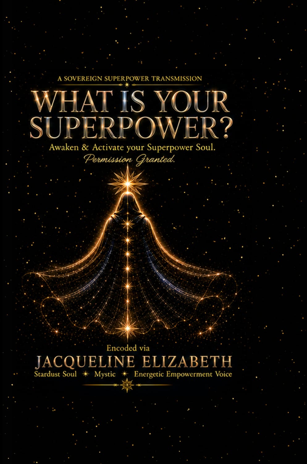 What Is Your Superpower? book cover by Jacqueline Elizabeth