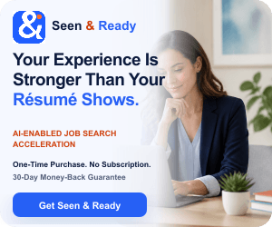 Seen & Ready Medium rectangle affiliate banner