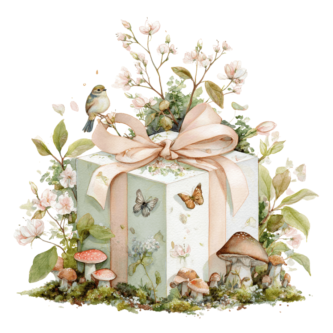 Box créative Mars - Renouveau & Jardin Enchanté