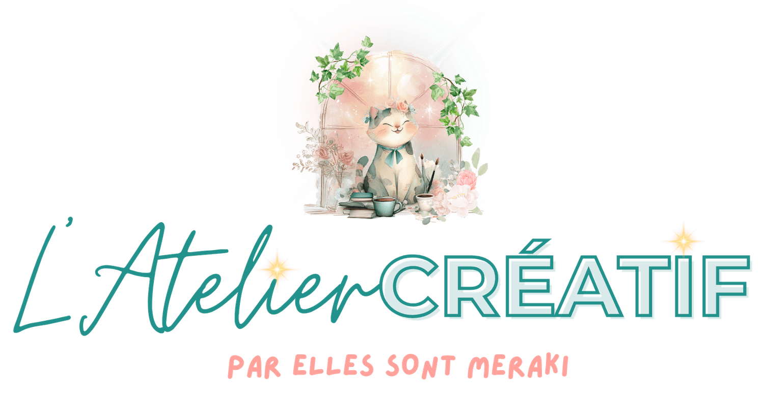 Logo Atelier Créatif des Meraki