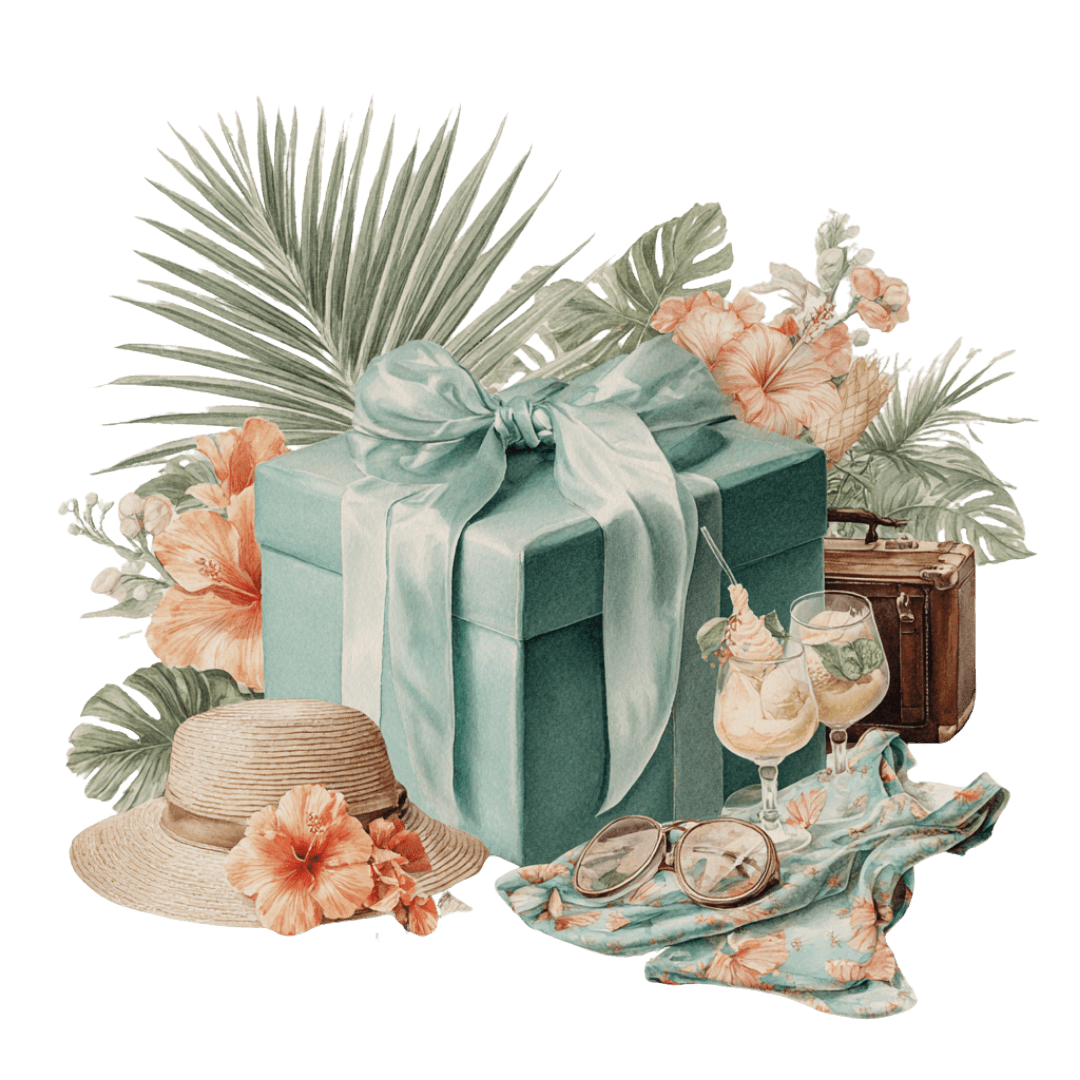 Box créative Mars - Renouveau & Jardin Enchanté