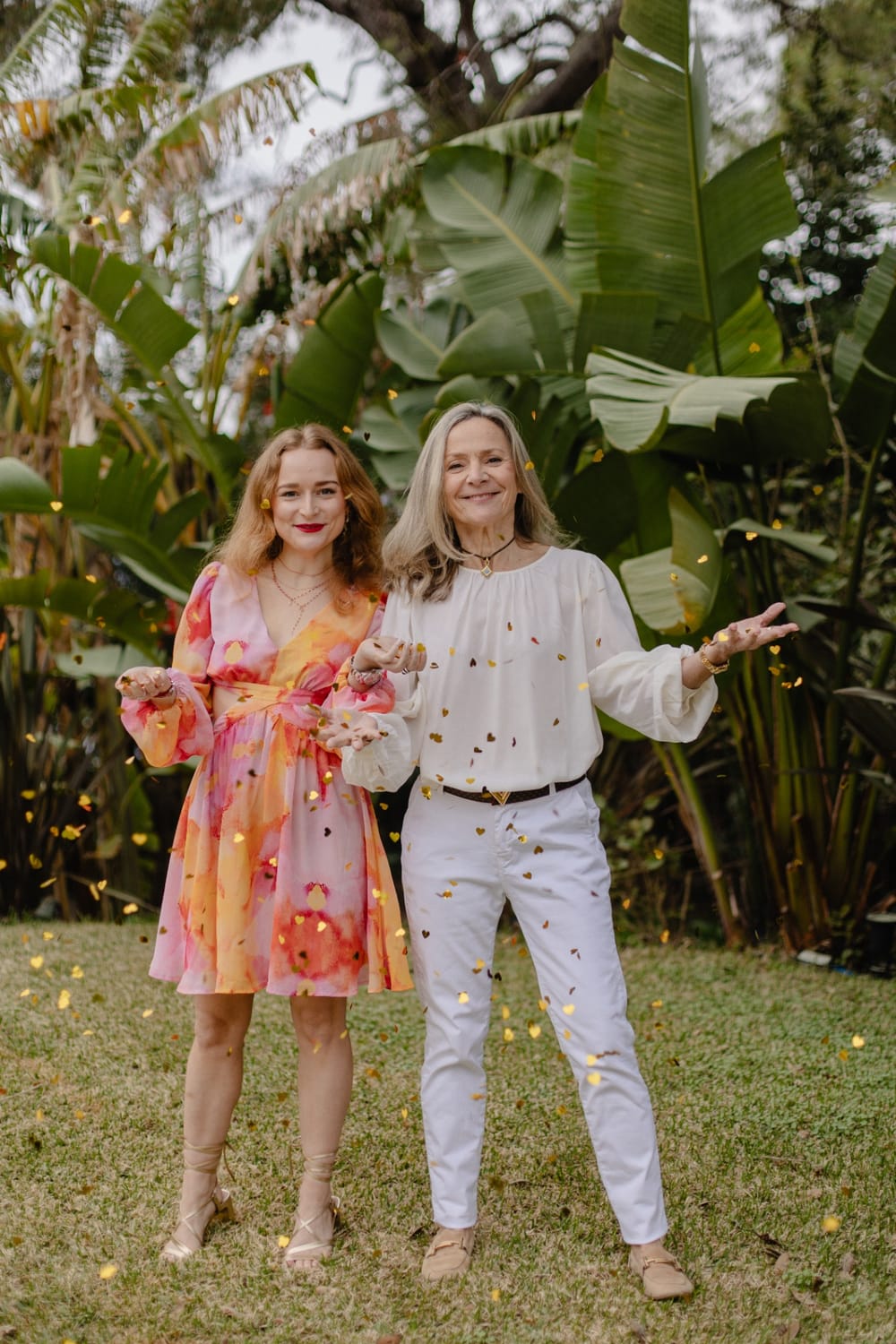 Armelle et Eugénie