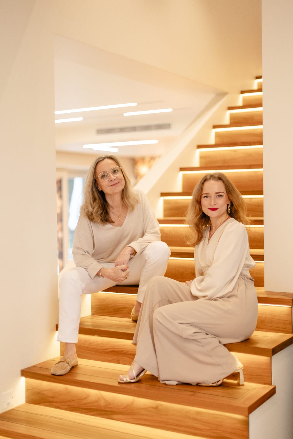 Armelle et Eugénie, fondatrices de l'Académie Meraki