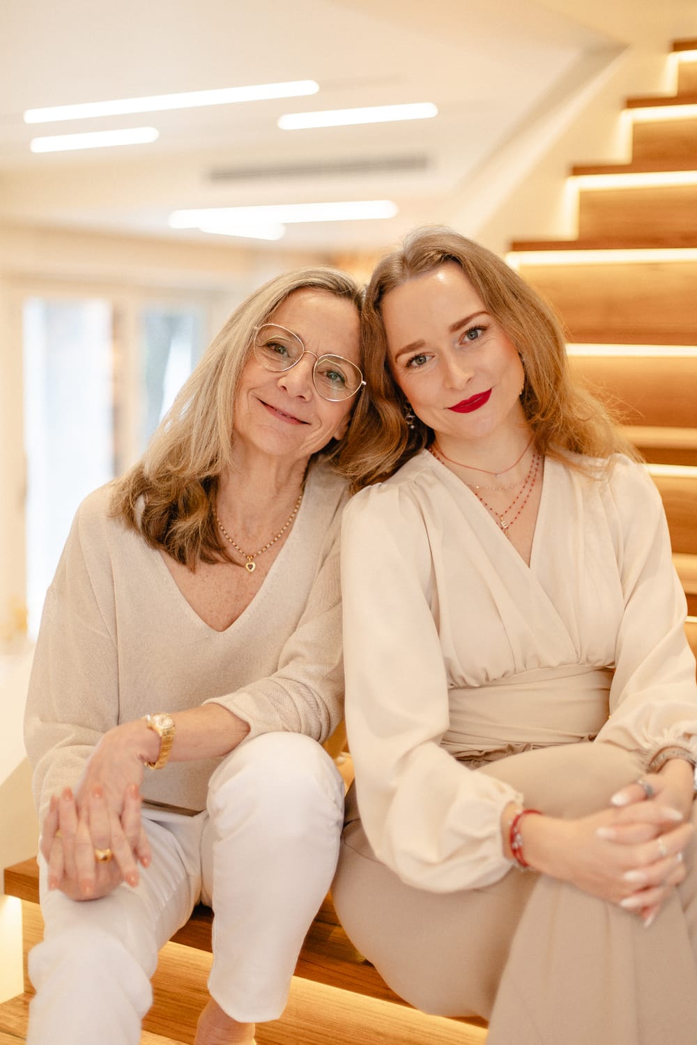 Armelle et Eugénie, fondatrices de l'Académie Meraki