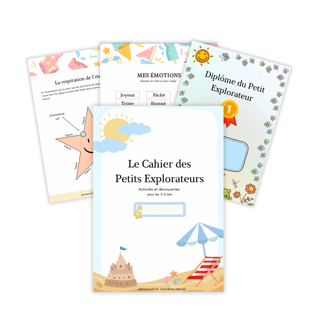 Cahier créé par Anne-Marie