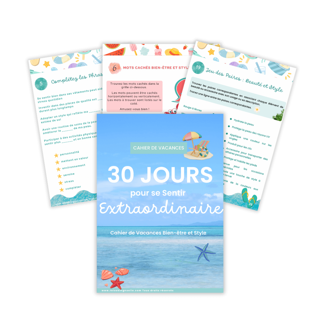 Cahier créé par Noëlle