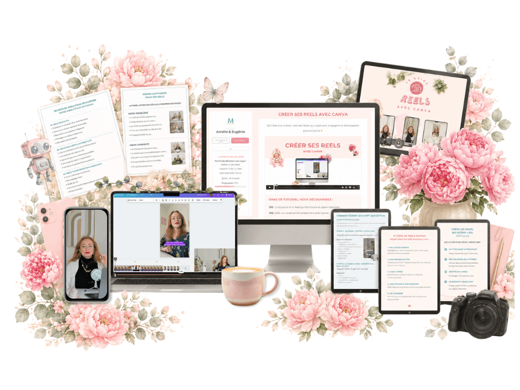 Créer des Reels avec Canva