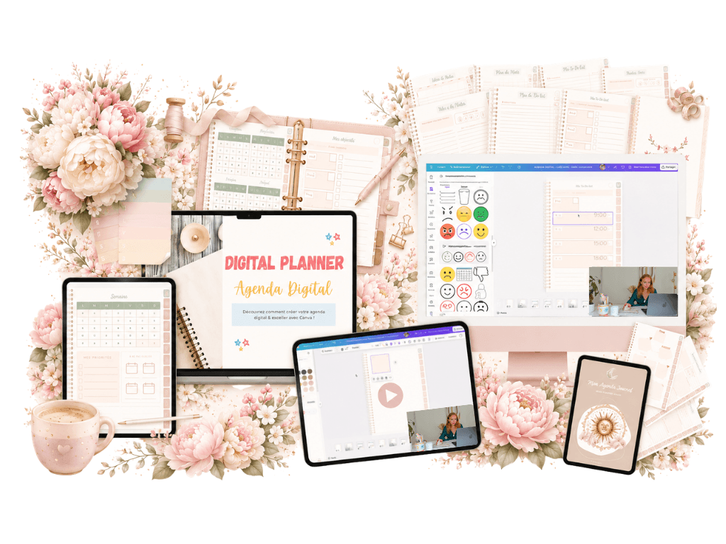 Créer un Agenda Digital Planner