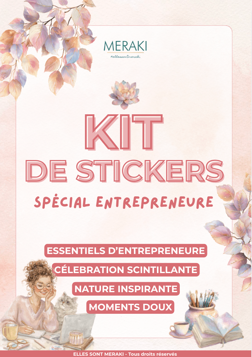 Aperçu du kit de stickers illustrés