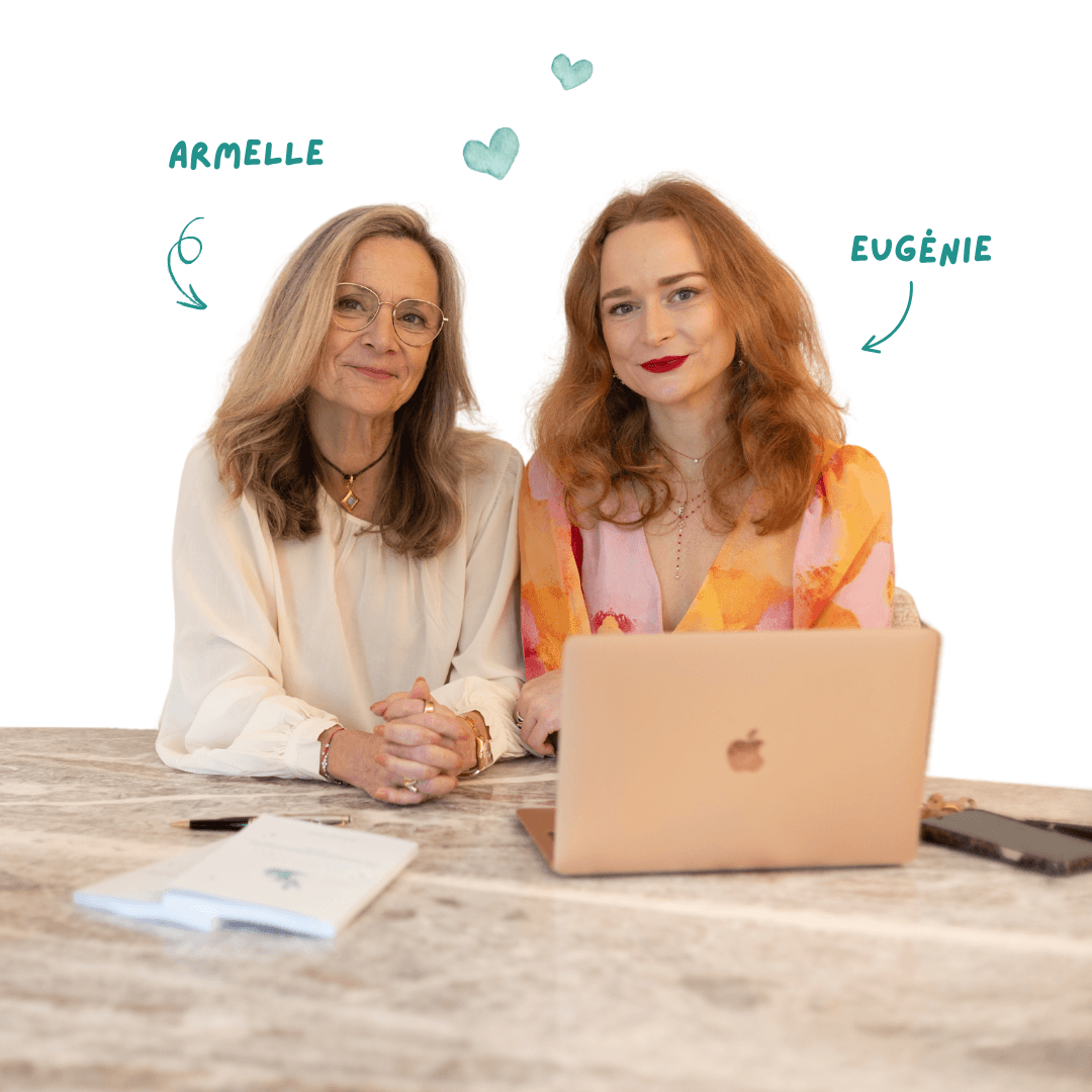 Armelle et Eugénie, fondatrices d'Elles Sont Meraki