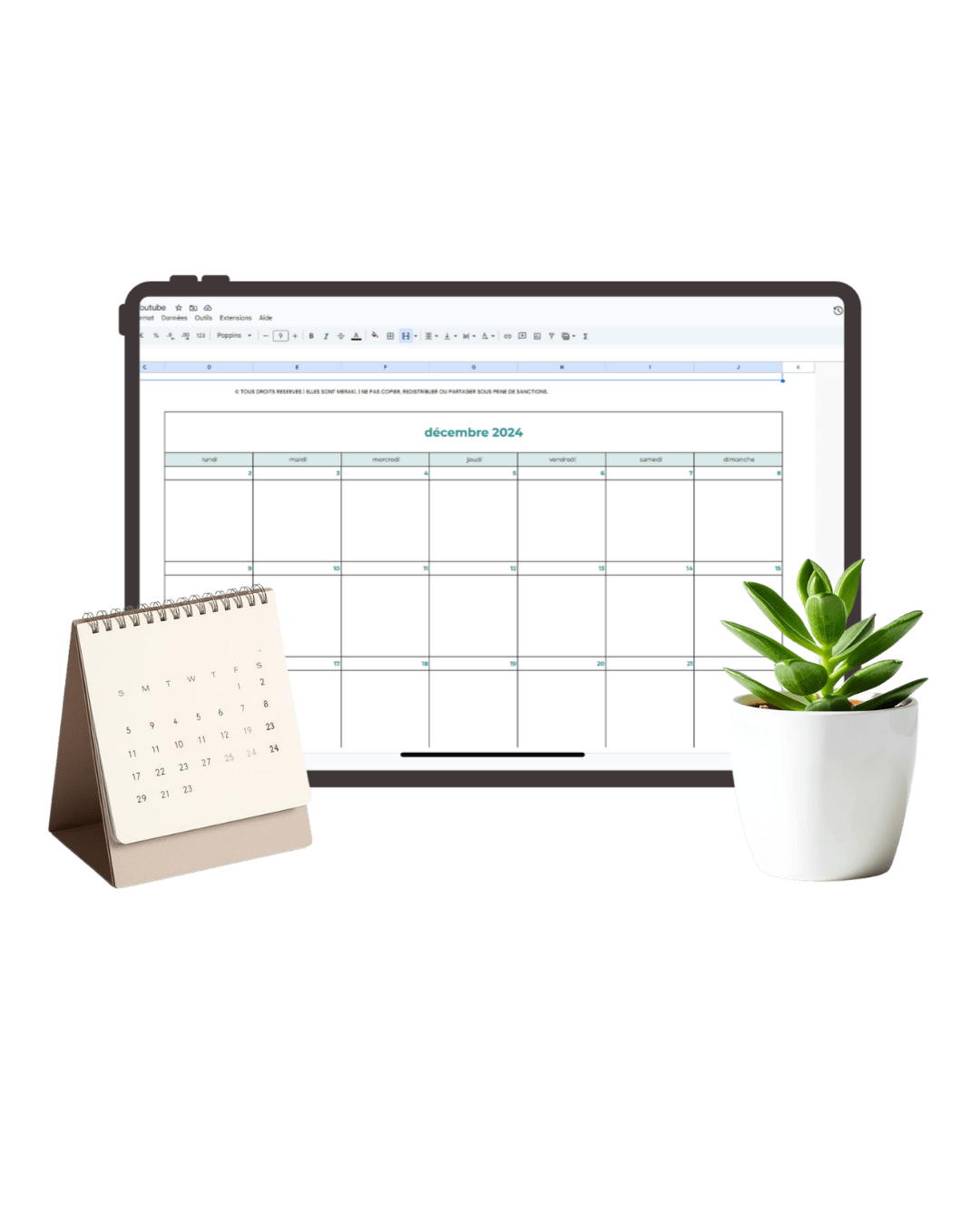 Calendrier éditorial
