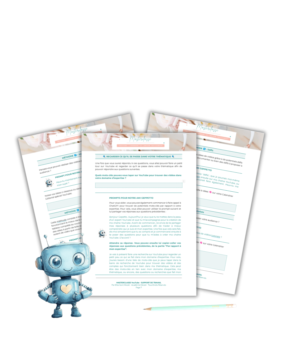 Prompts IA prêts à l’emploi