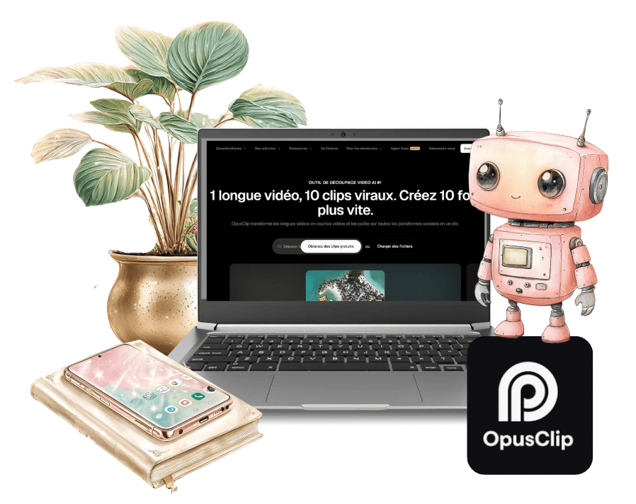 Transformer vos vidéos en extraits courts avec Opus Clip