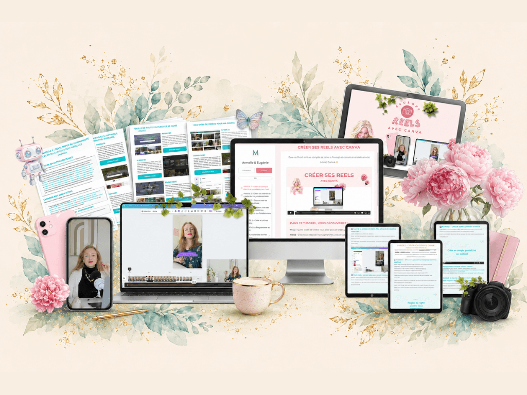 Créer des Reels avec Canva