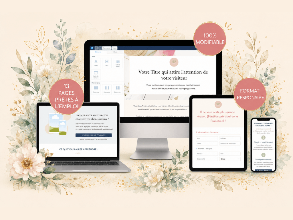 Templates Tunnels Systeme.io
