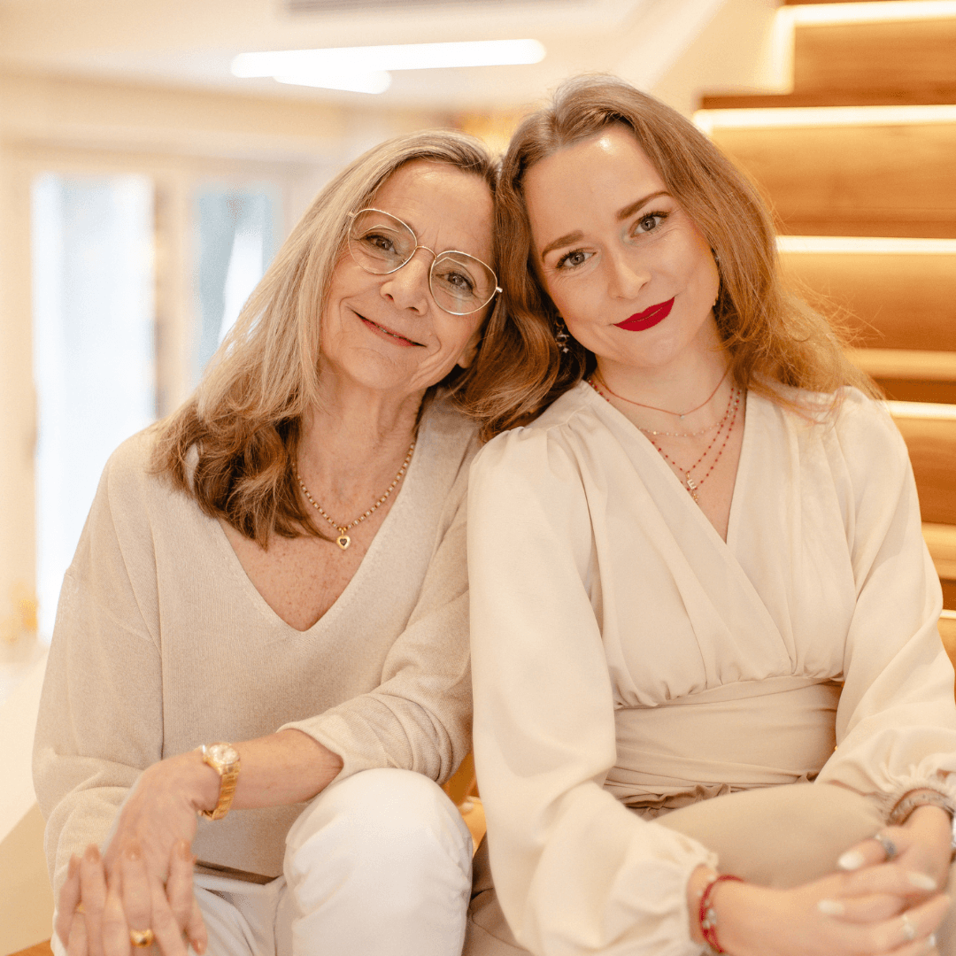 Armelle et Eugénie